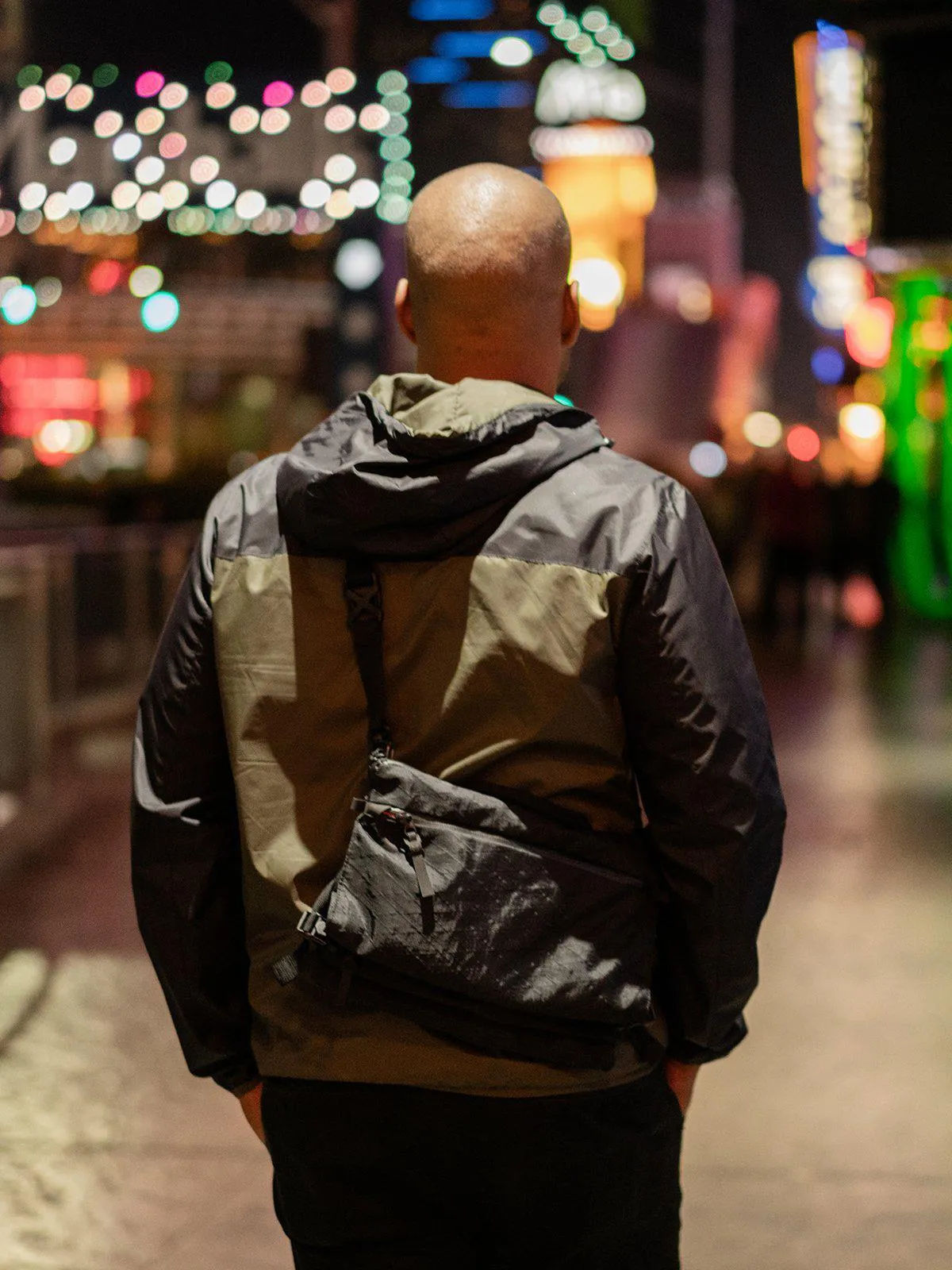 Code Of Bell ANNEX Liner Sacoche Sling Bag Pitch Black