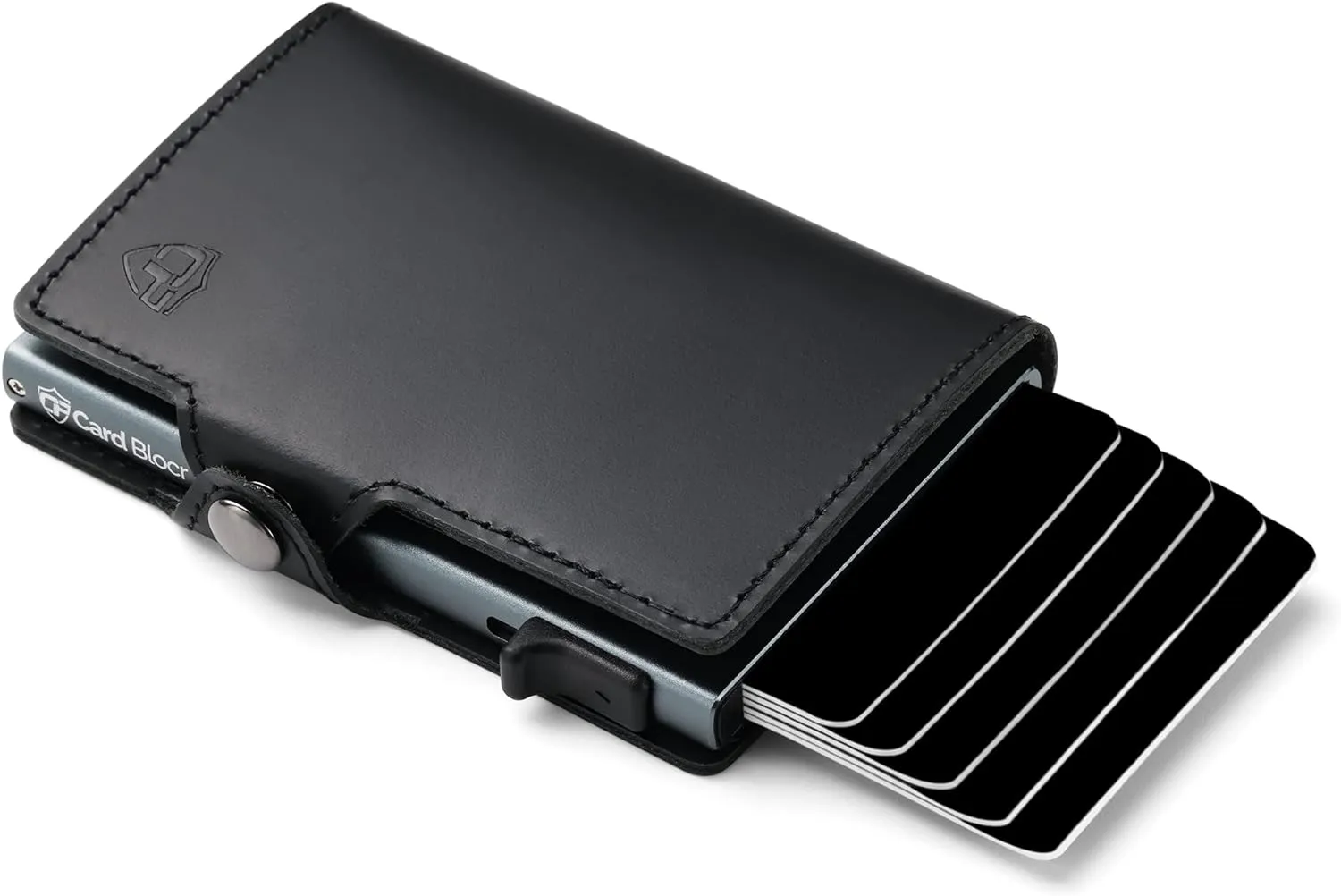 Conceal Plus Wallet for Men, Pop Up Wallet Credit Card Holder - RFID Blocking, Slim Minimalist Credit Card Case - LIFETIME WARRANTY