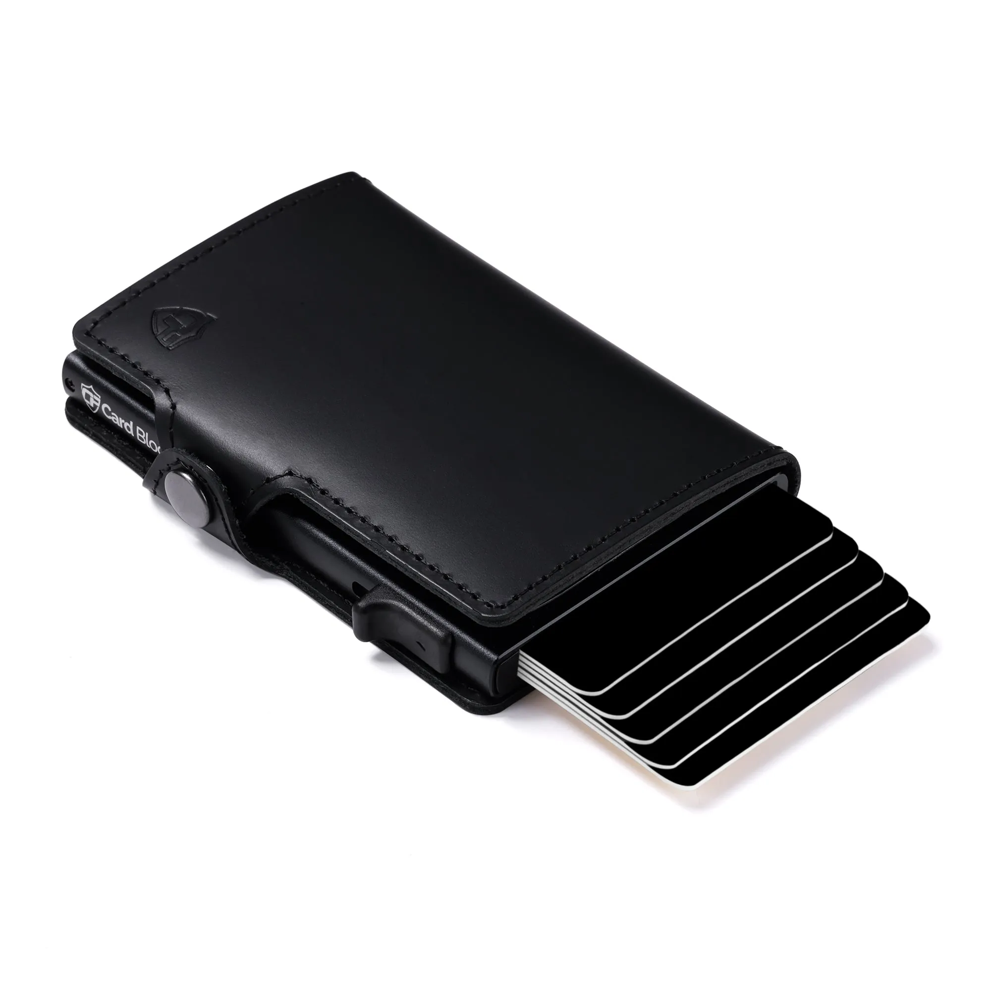 Conceal Plus Wallet for Men, Pop Up Wallet Credit Card Holder - RFID Blocking, Slim Minimalist Credit Card Case - LIFETIME WARRANTY