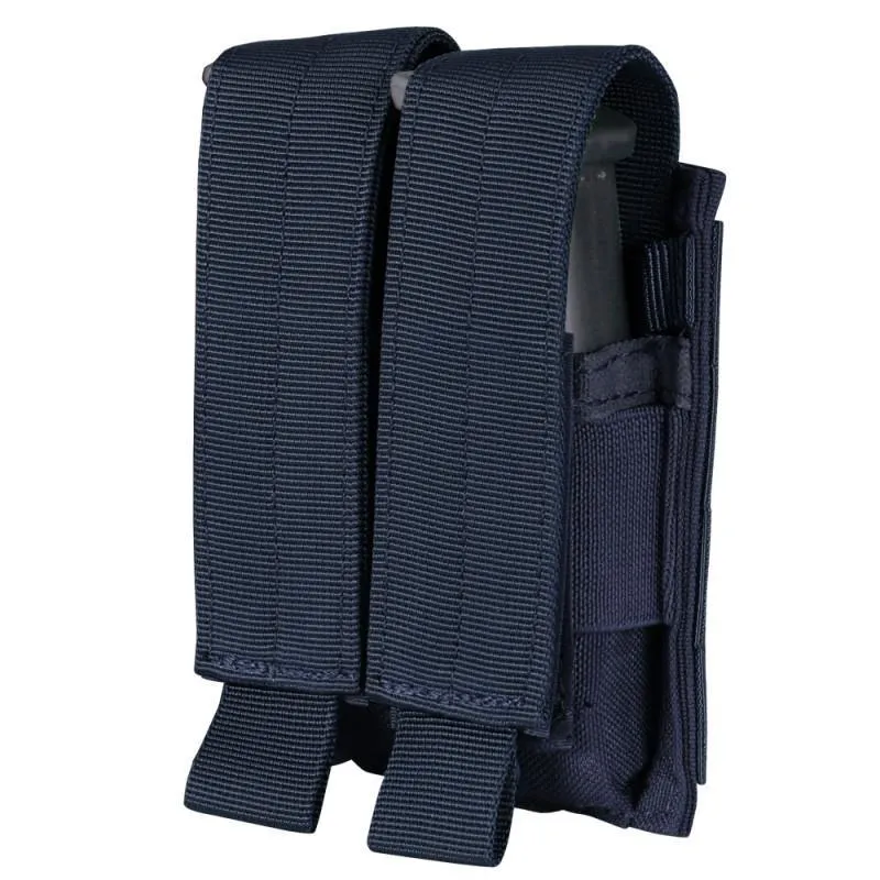 Condor Double Pistol Mag Pouch Navy