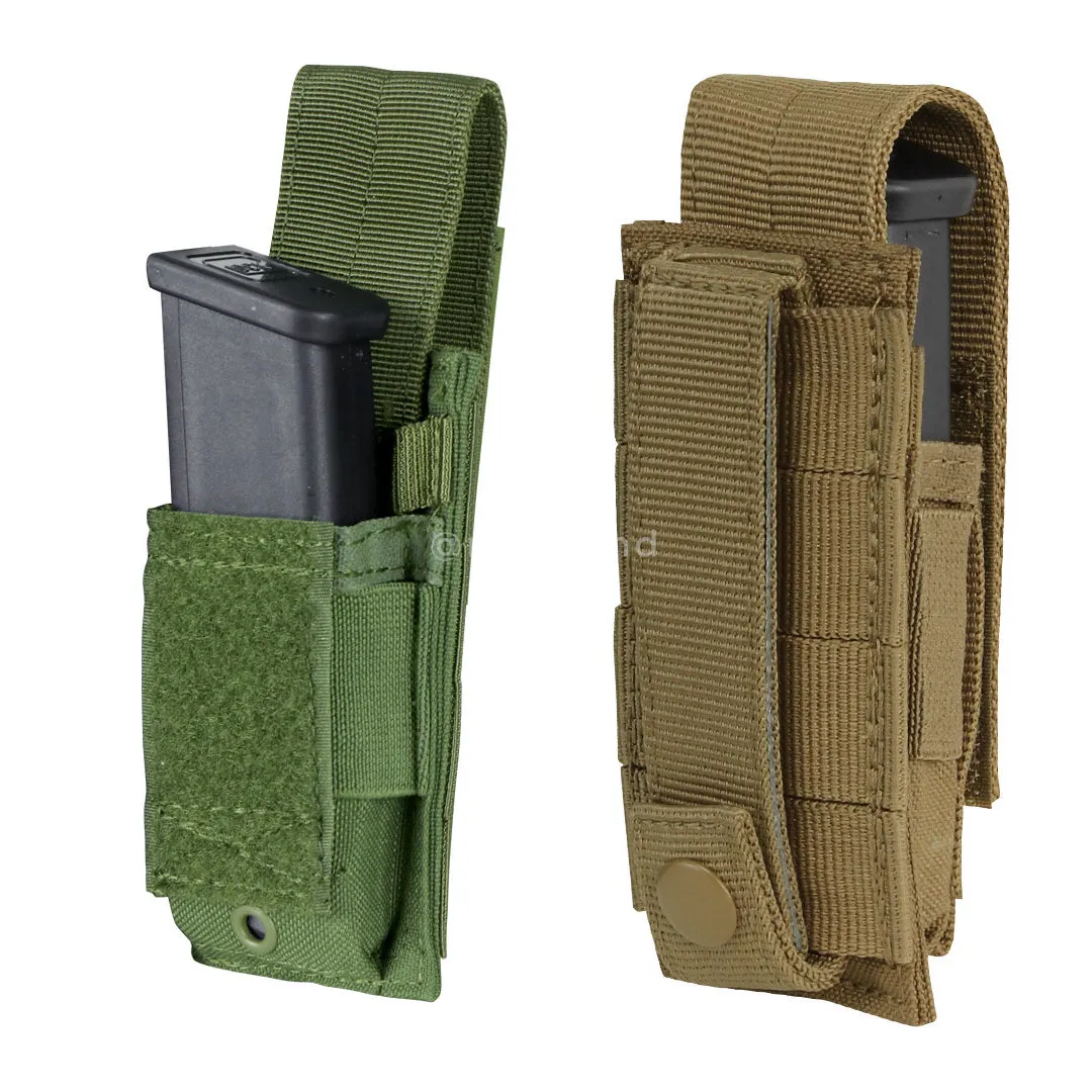 Condor - Navy - Single Pistol Mag Pouch