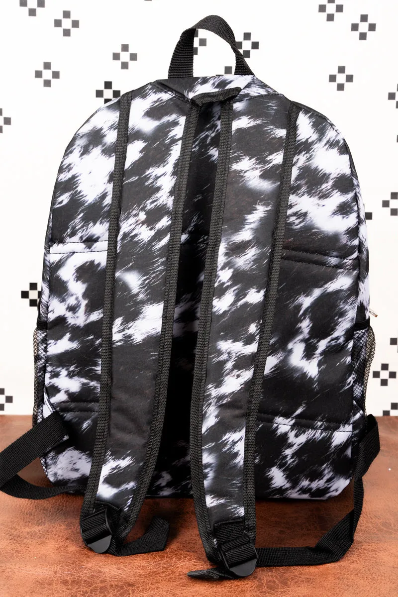 Cow-lifornia Dreaming Large Backpack
