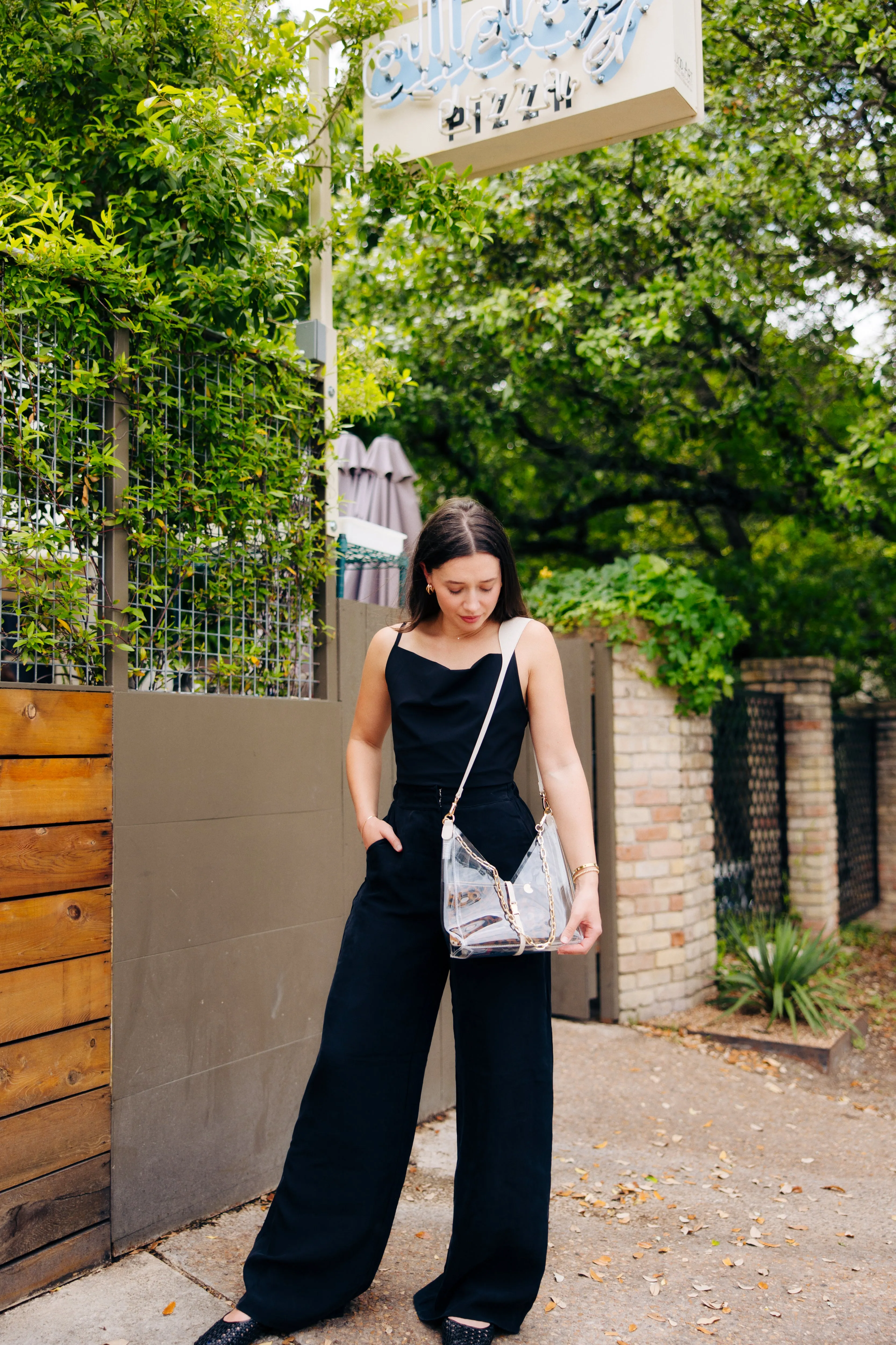 Cut Out Crossbody