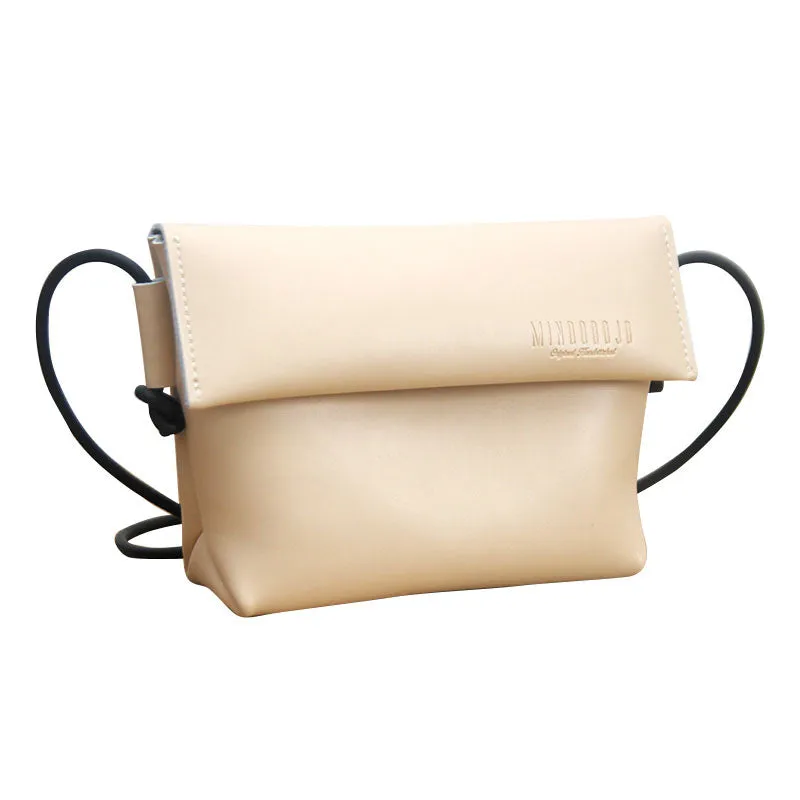 Cute LEATHER WOMEN Mini SHOULDER BAG Stylish Small Crossbody Purse FOR WOMEN