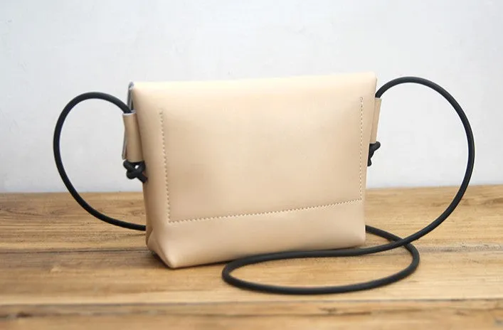 Cute LEATHER WOMEN Mini SHOULDER BAG Stylish Small Crossbody Purse FOR WOMEN