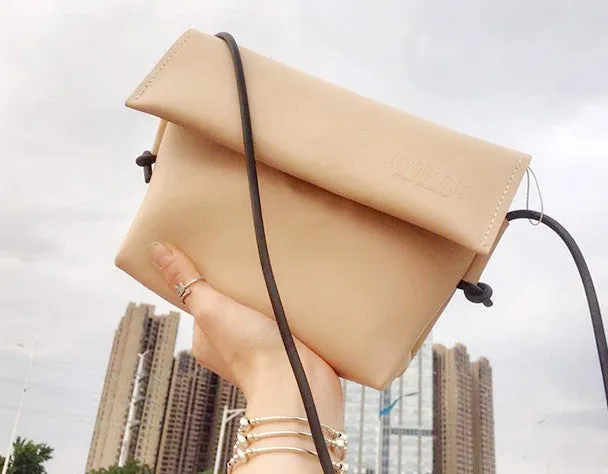 Cute LEATHER WOMEN Mini SHOULDER BAG Stylish Small Crossbody Purse FOR WOMEN