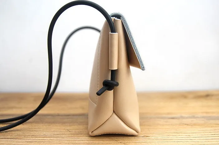 Cute LEATHER WOMEN Mini SHOULDER BAG Stylish Small Crossbody Purse FOR WOMEN