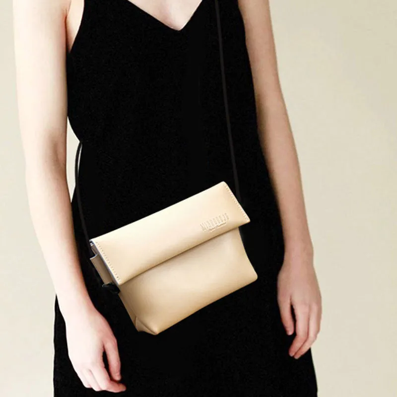 Cute LEATHER WOMEN Mini SHOULDER BAG Stylish Small Crossbody Purse FOR WOMEN