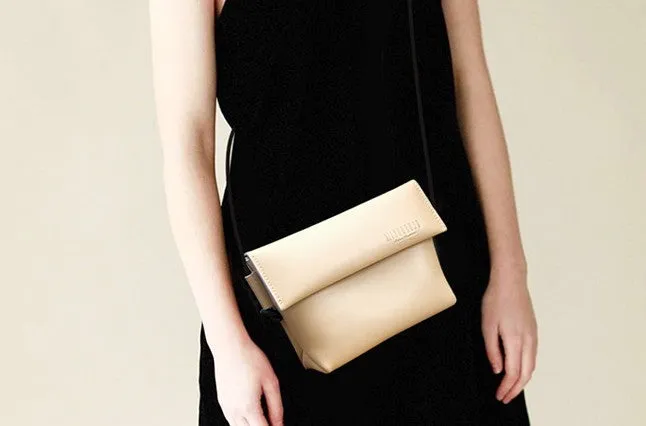 Cute LEATHER WOMEN Mini SHOULDER BAG Stylish Small Crossbody Purse FOR WOMEN