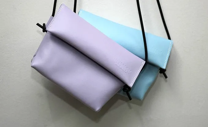 Cute LEATHER WOMEN Mini SHOULDER BAG Stylish Small Crossbody Purse FOR WOMEN