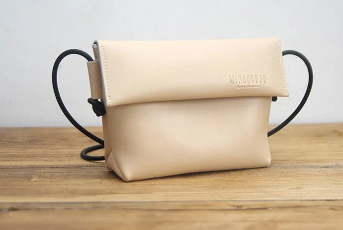 Cute LEATHER WOMEN Mini SHOULDER BAG Stylish Small Crossbody Purse FOR WOMEN