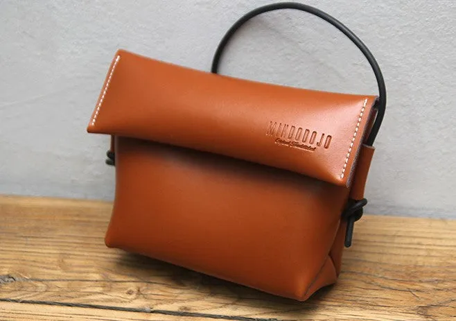 Cute LEATHER WOMEN Mini SHOULDER BAG Stylish Small Crossbody Purse FOR WOMEN