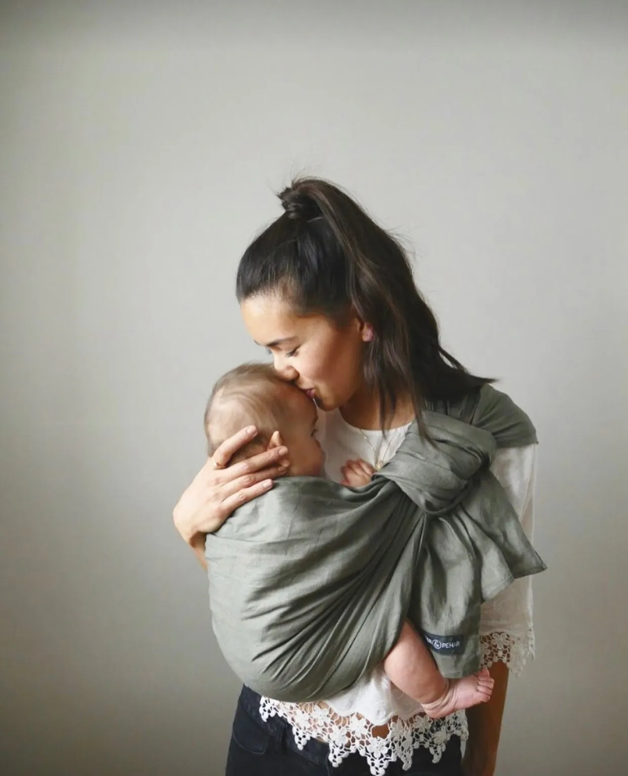 Cypress Linen Ring Sling