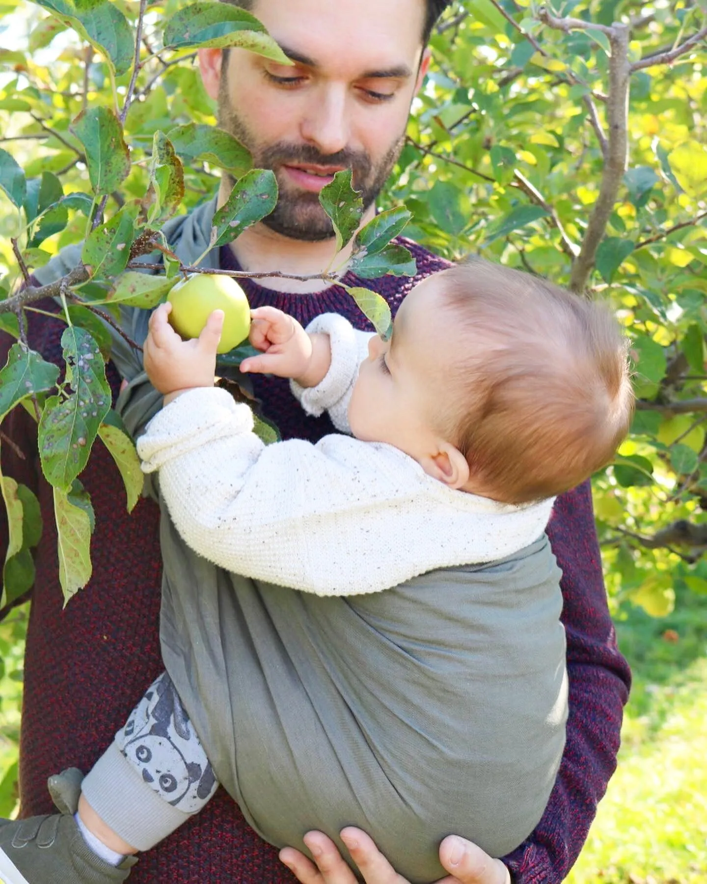 Cypress Linen Ring Sling