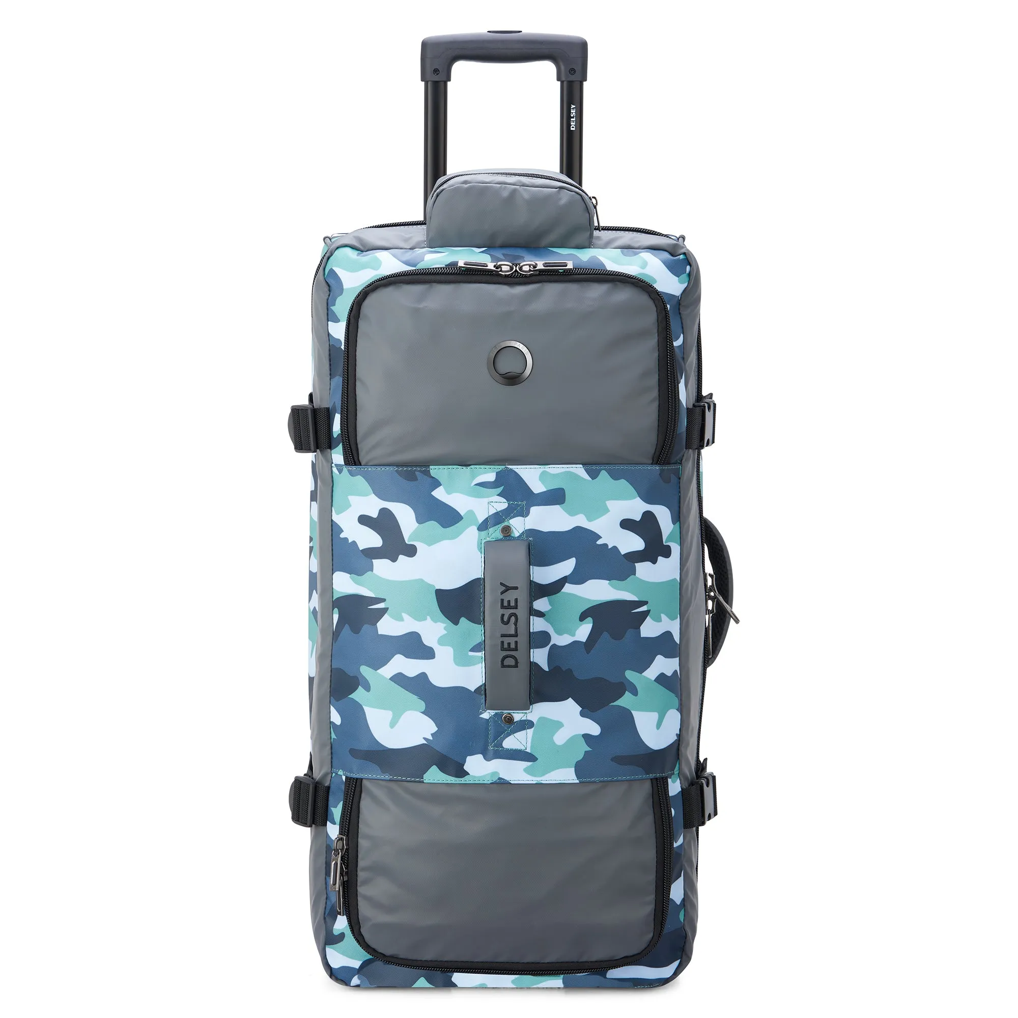 DELSEY Paris Raspail Softside Rolling Duffels