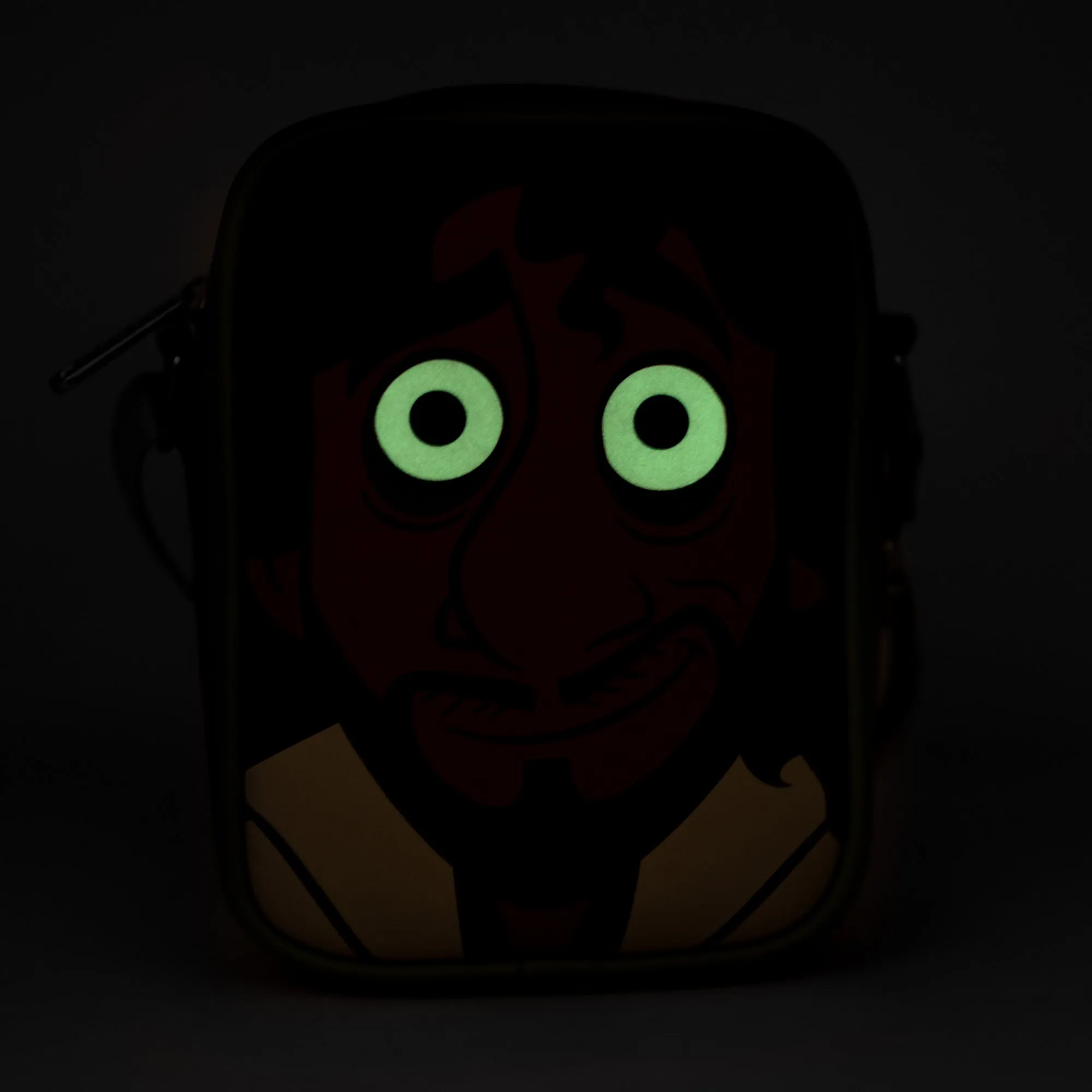 Disney Encanto Bruno Cosplay Crossbody Bag w/ Glow in the Dark Eyes