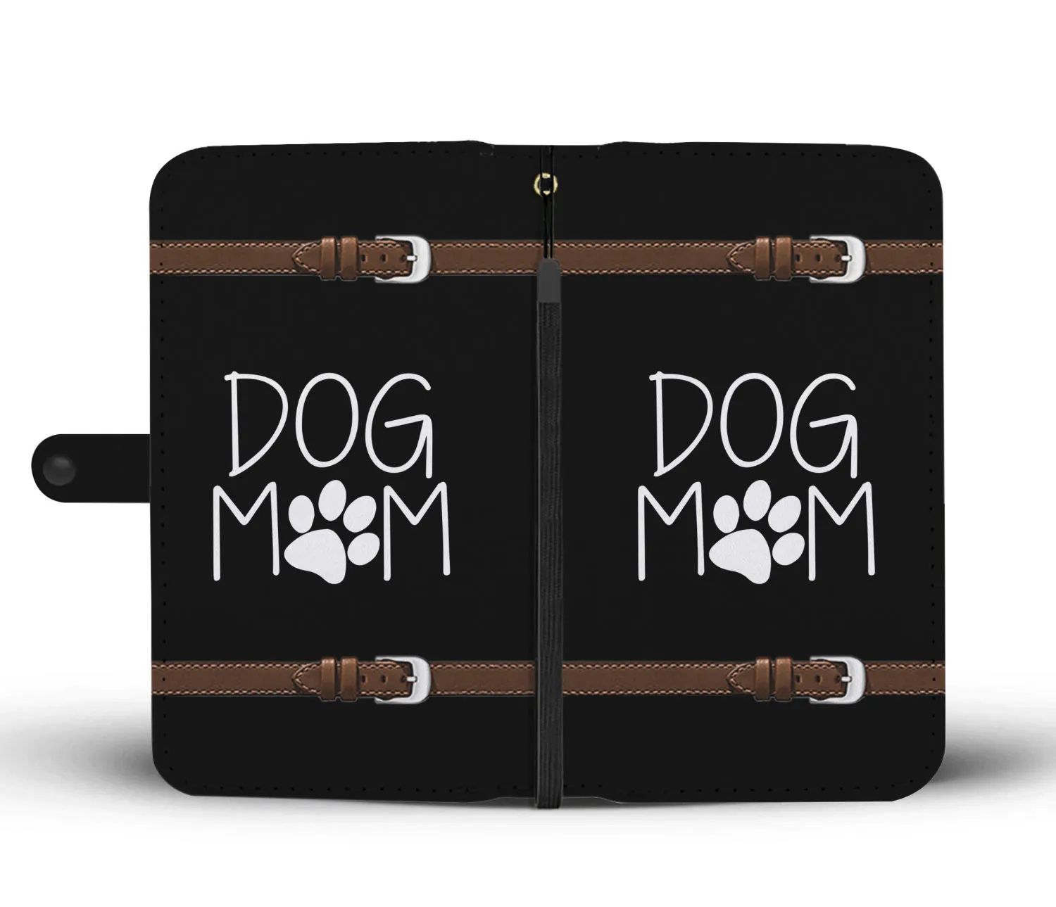 DOG MOM Phone Wallet Case