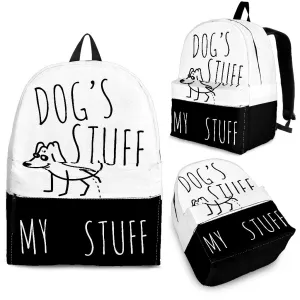 Dog's Stuff My Stuff Backpack