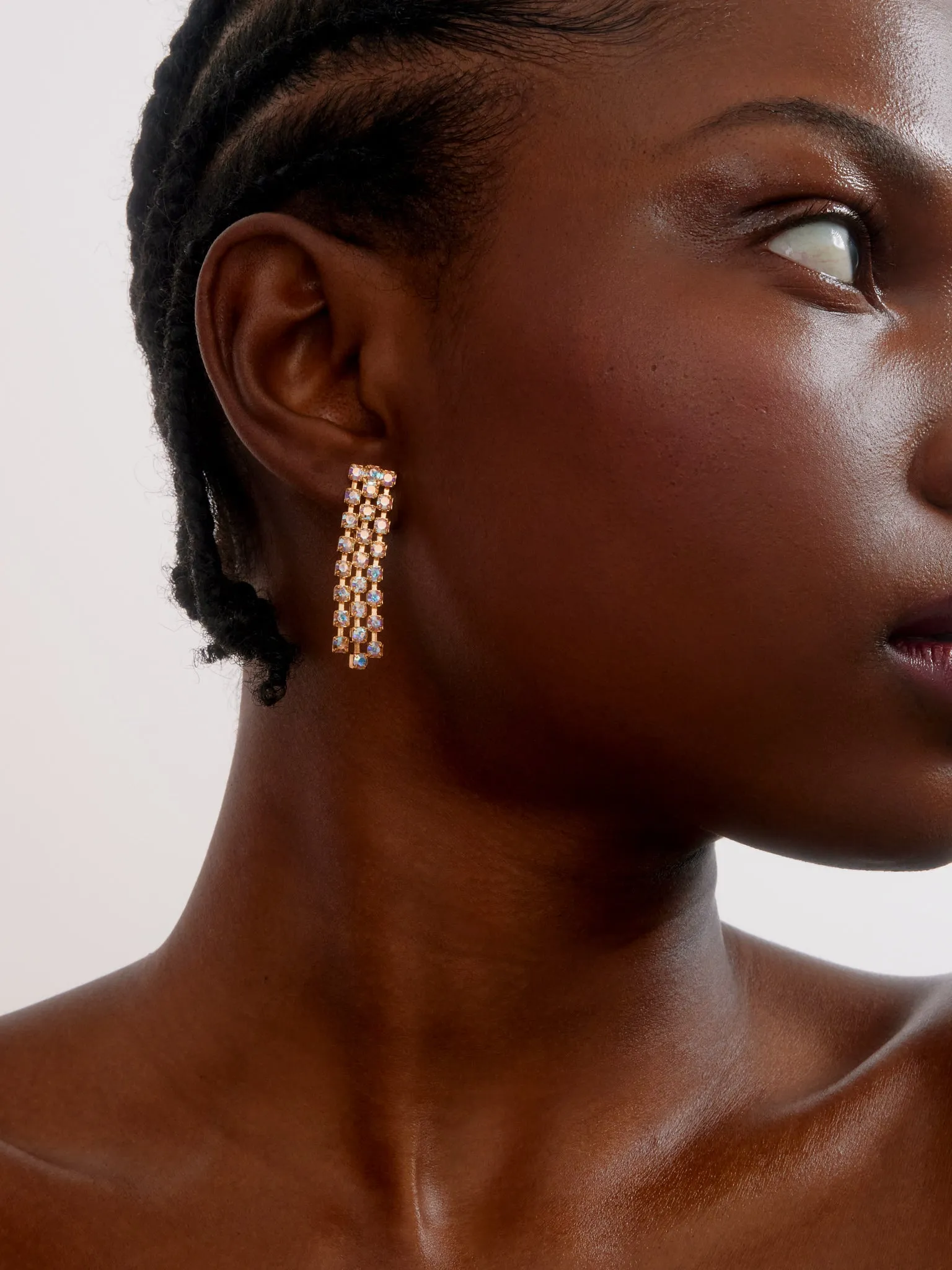earrings aurora borealis