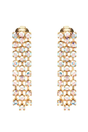 earrings aurora borealis