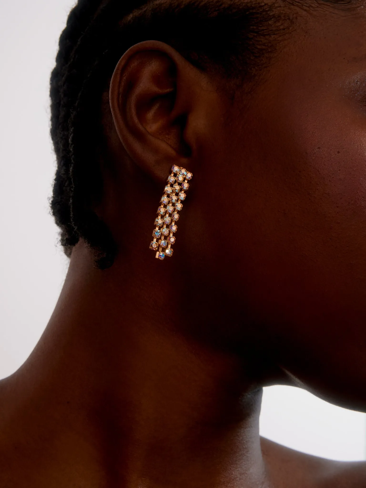 earrings aurora borealis