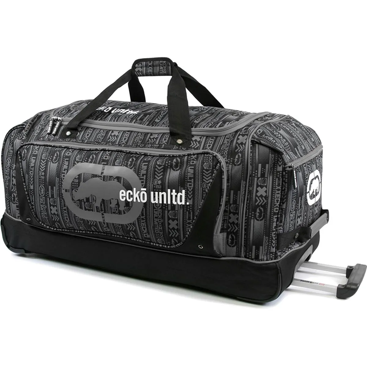 Ecko Unltd 32In Steam Collection Rolling Duffel