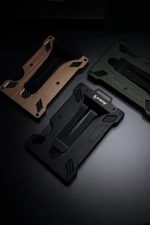 Enemy Black Card Holder