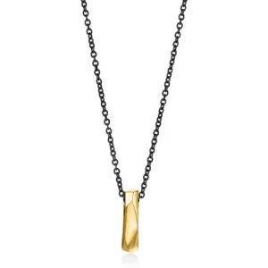 FACETTE MINI BAGUETTE NECKLACE