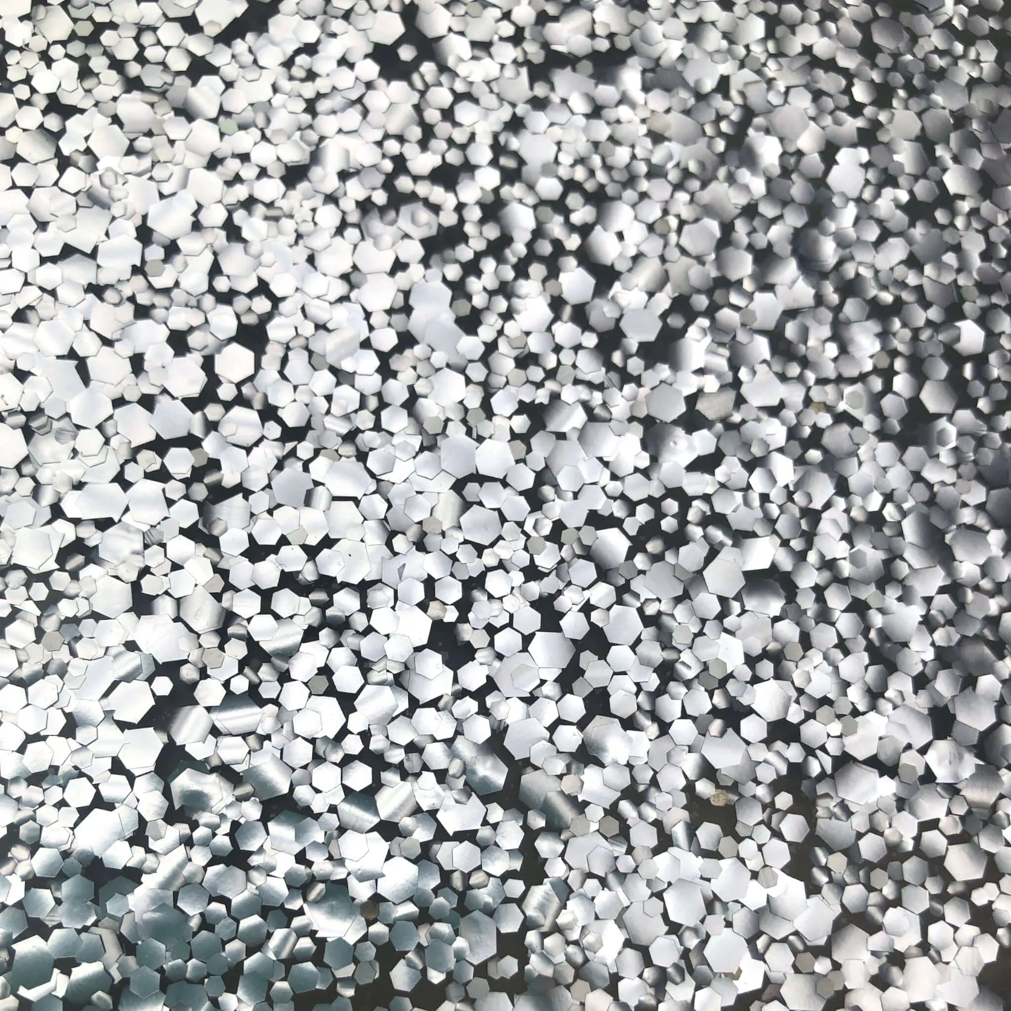 Foil  Glitz - Titanium
