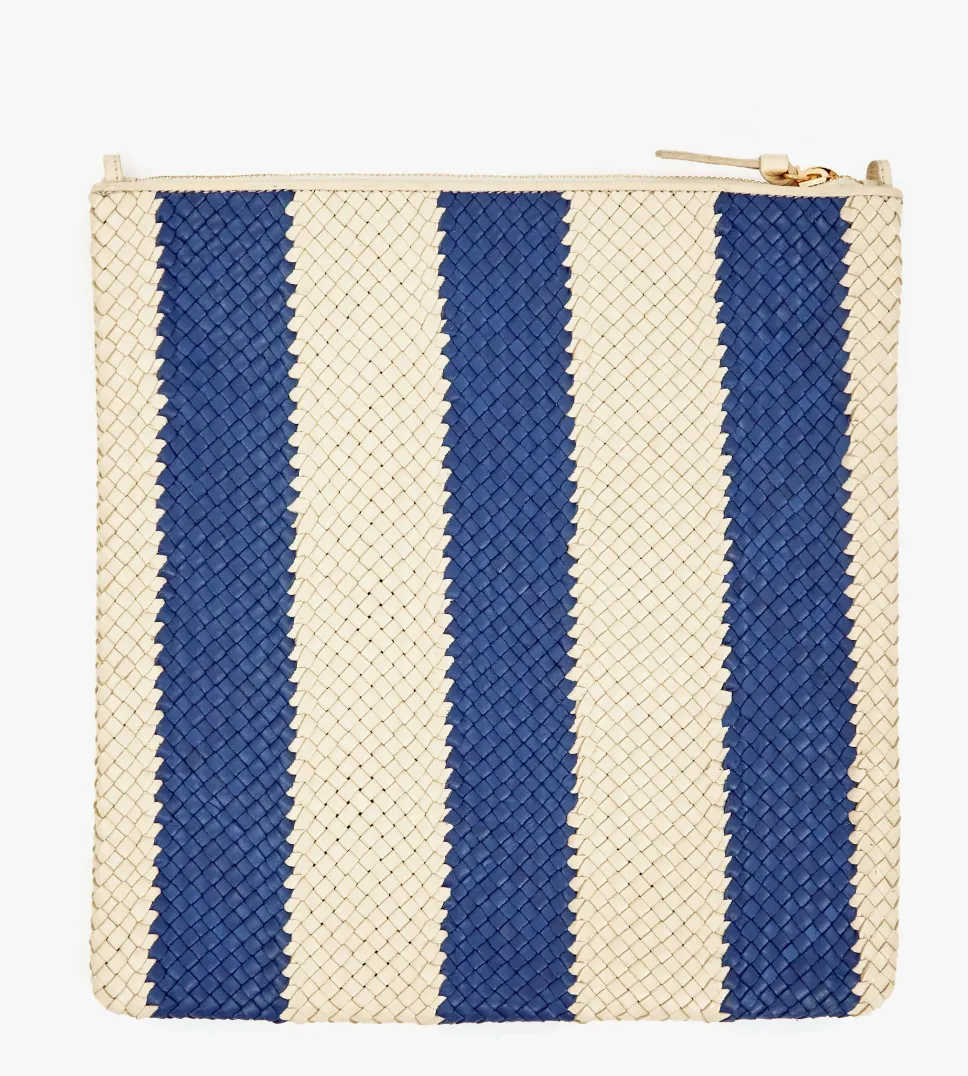 Foldover Clutch with Tabs
