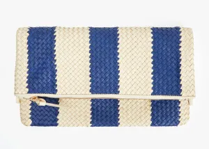 Foldover Clutch with Tabs