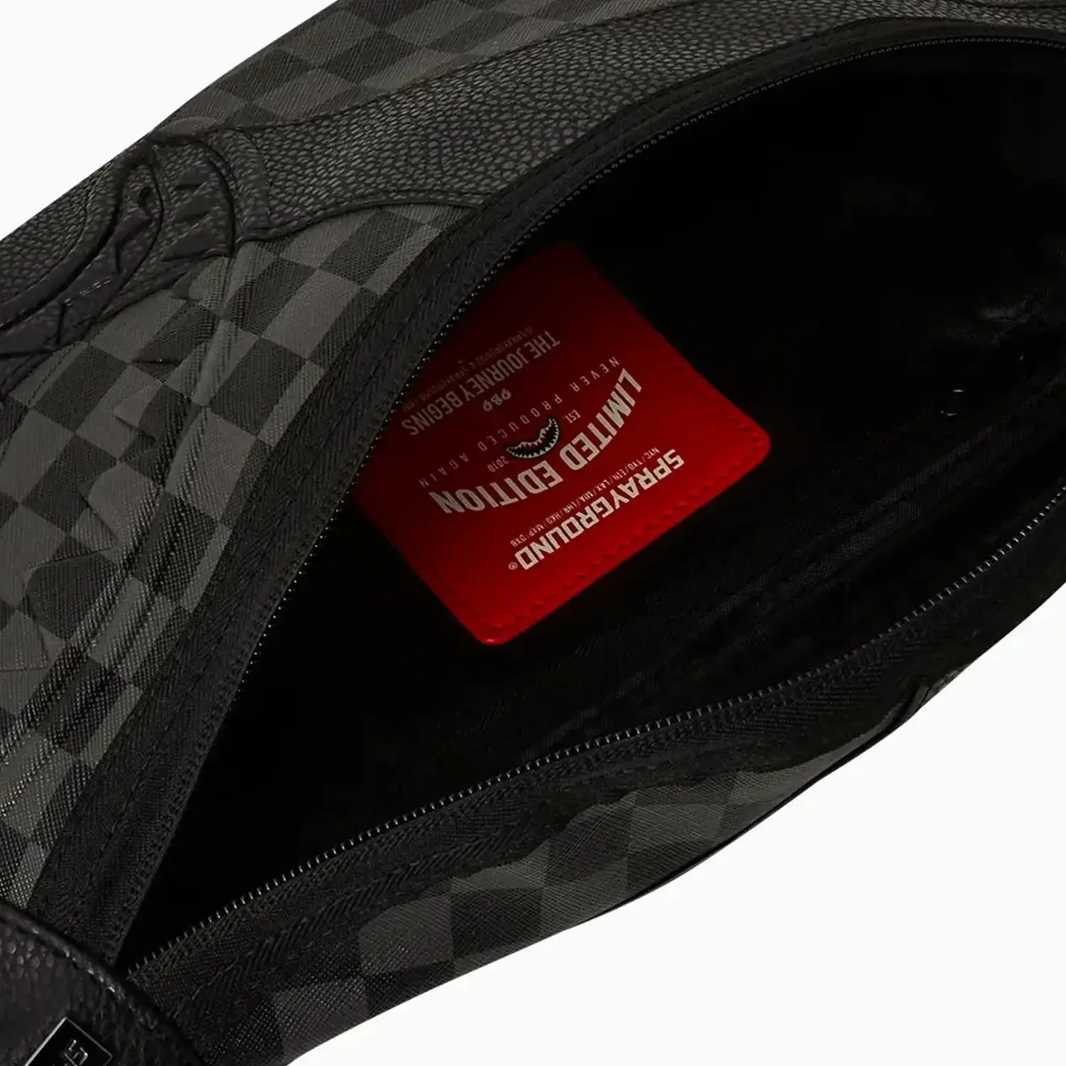 Ghost Wave Savvy Crossbody Bag