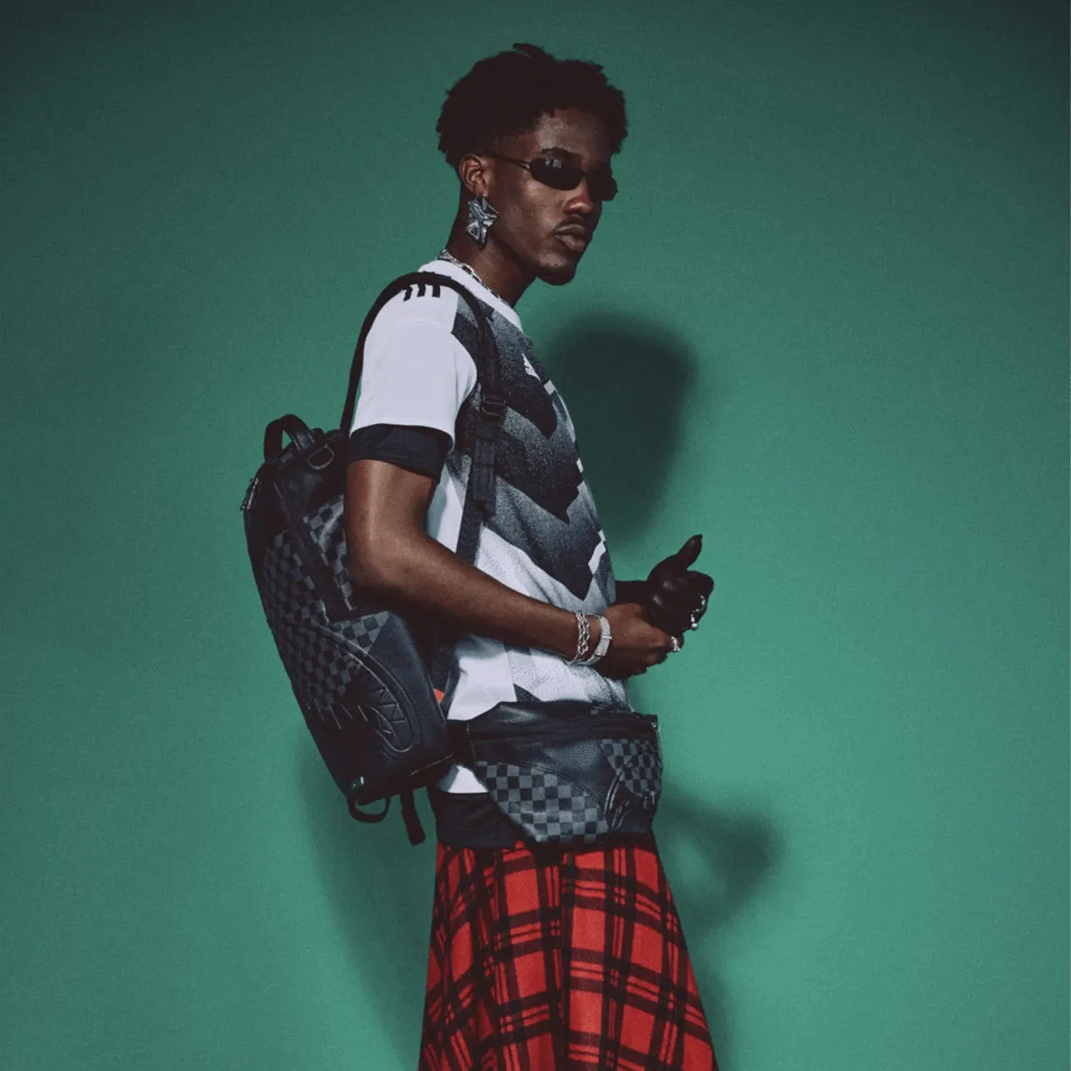 Ghost Wave Savvy Crossbody Bag