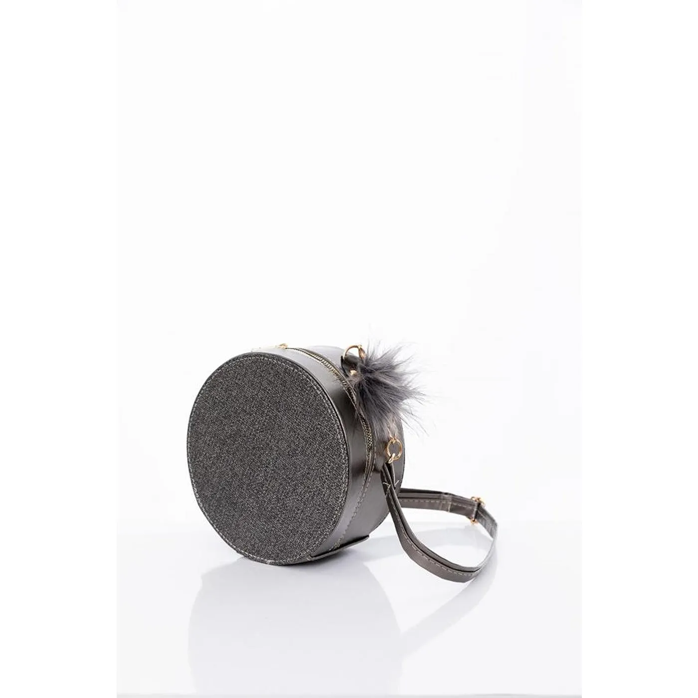 Grey Crossbody Bag
