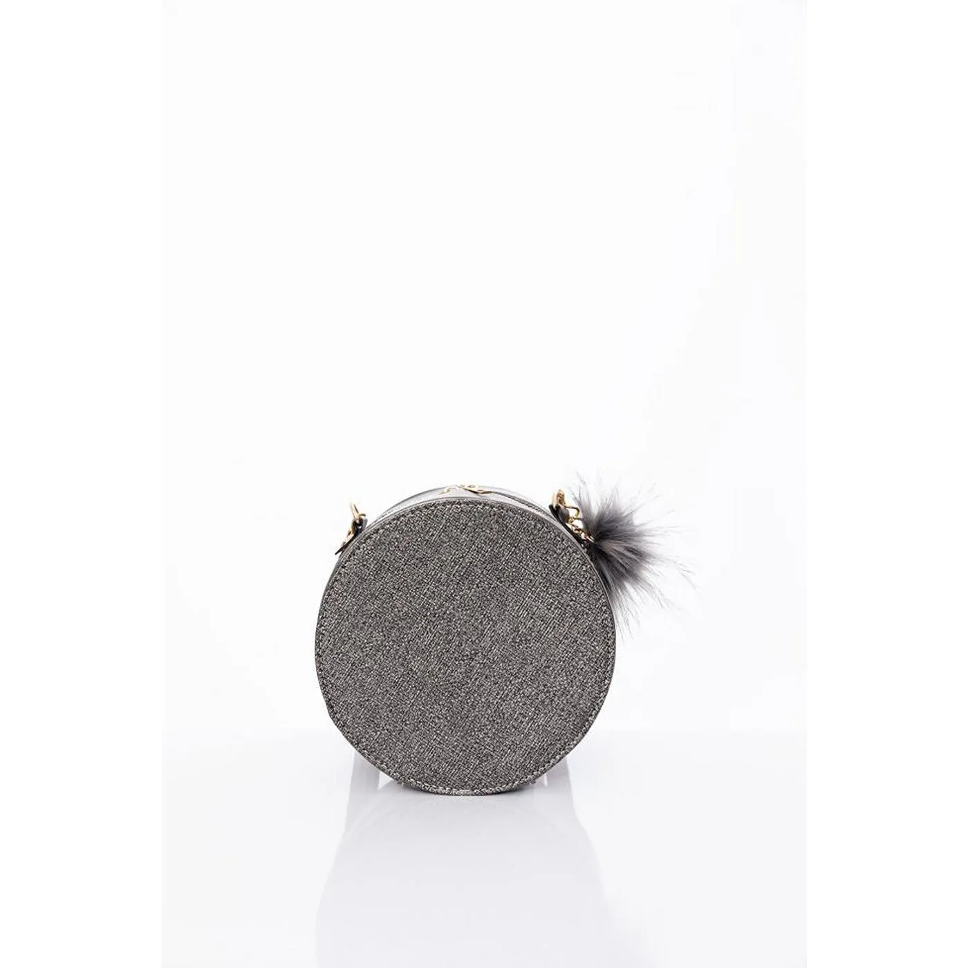 Grey Crossbody Bag