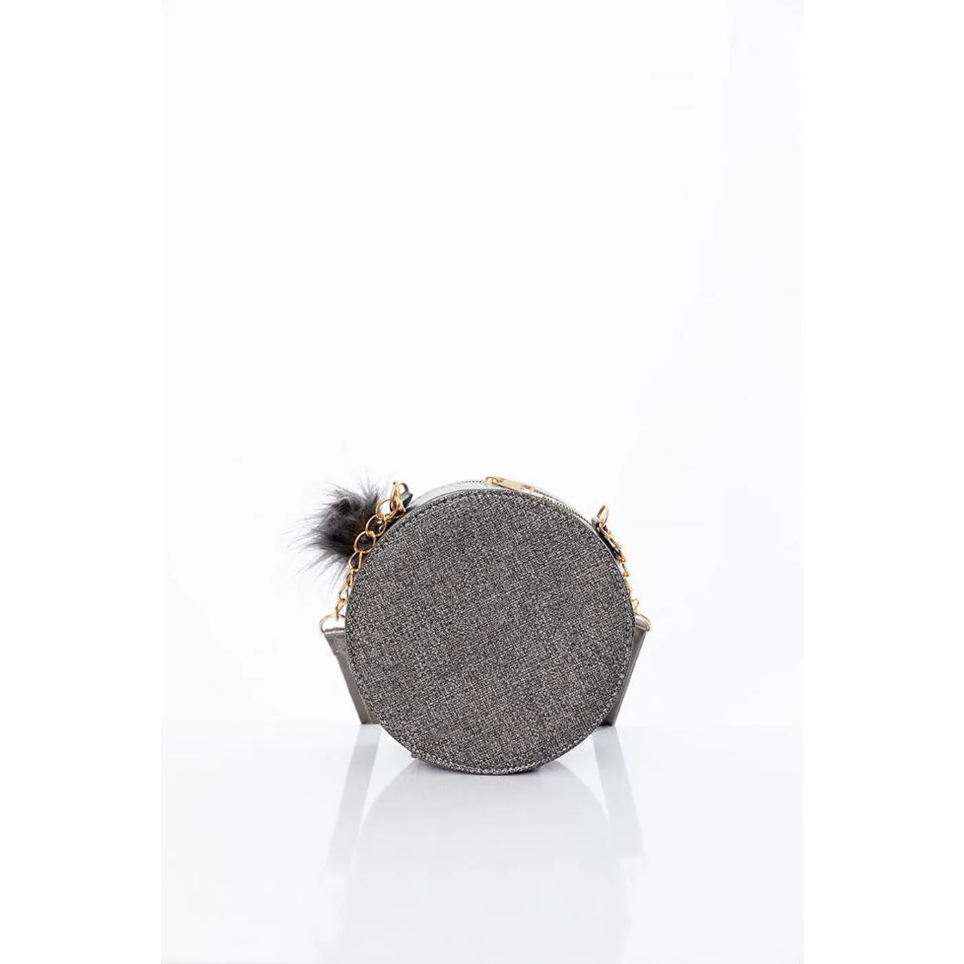 Grey Crossbody Bag