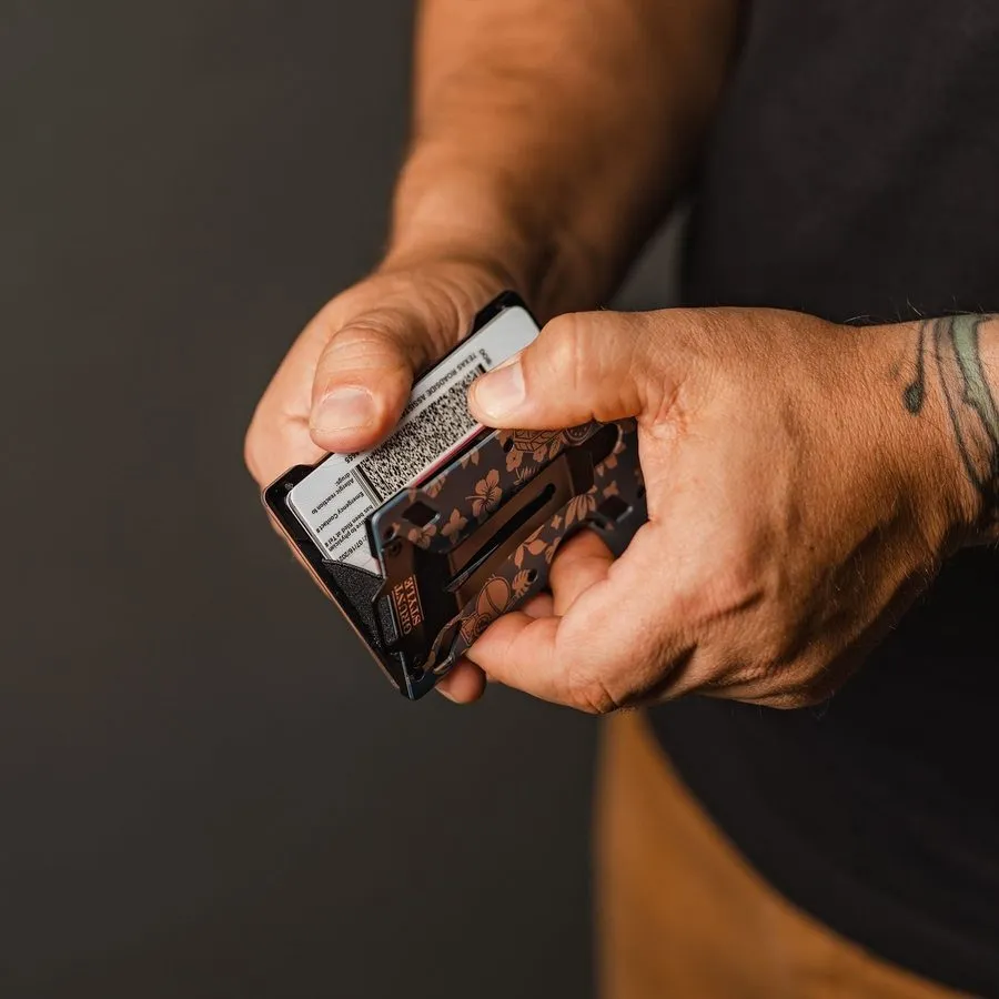 Grunt Style Phantom Wallet - Tropical Death