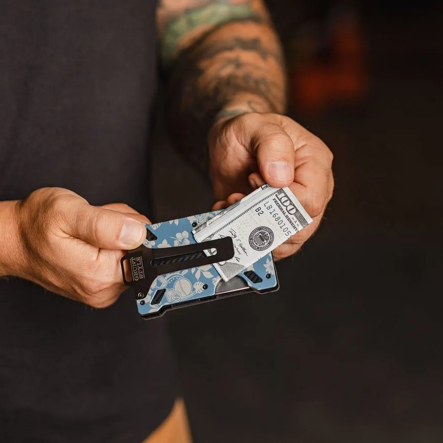 Grunt Style Phantom Wallet - Tropical Death