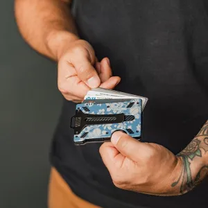 Grunt Style Phantom Wallet - Tropical Death