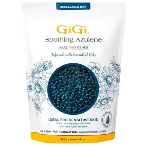 Hard Wax Beads Infused With Smoothing Azulene 14oz
