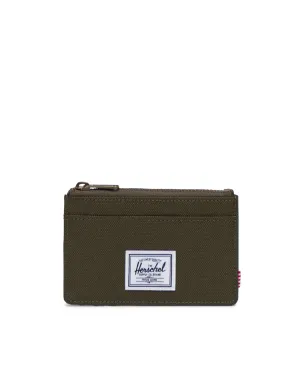 Herschel Oscar Cardholder Wallet - Ivy Green
