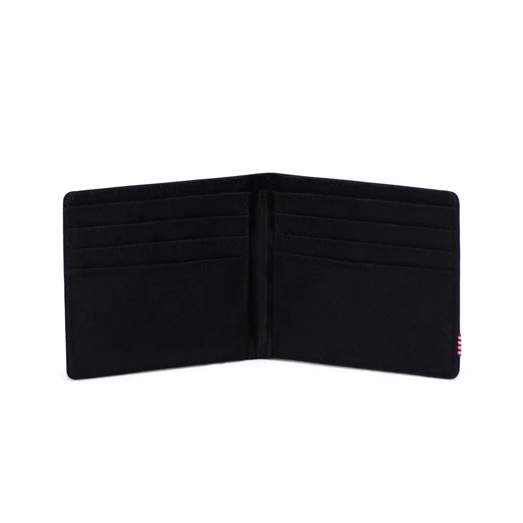 HERSCHEL ROY WALLET - BLACK TONAL