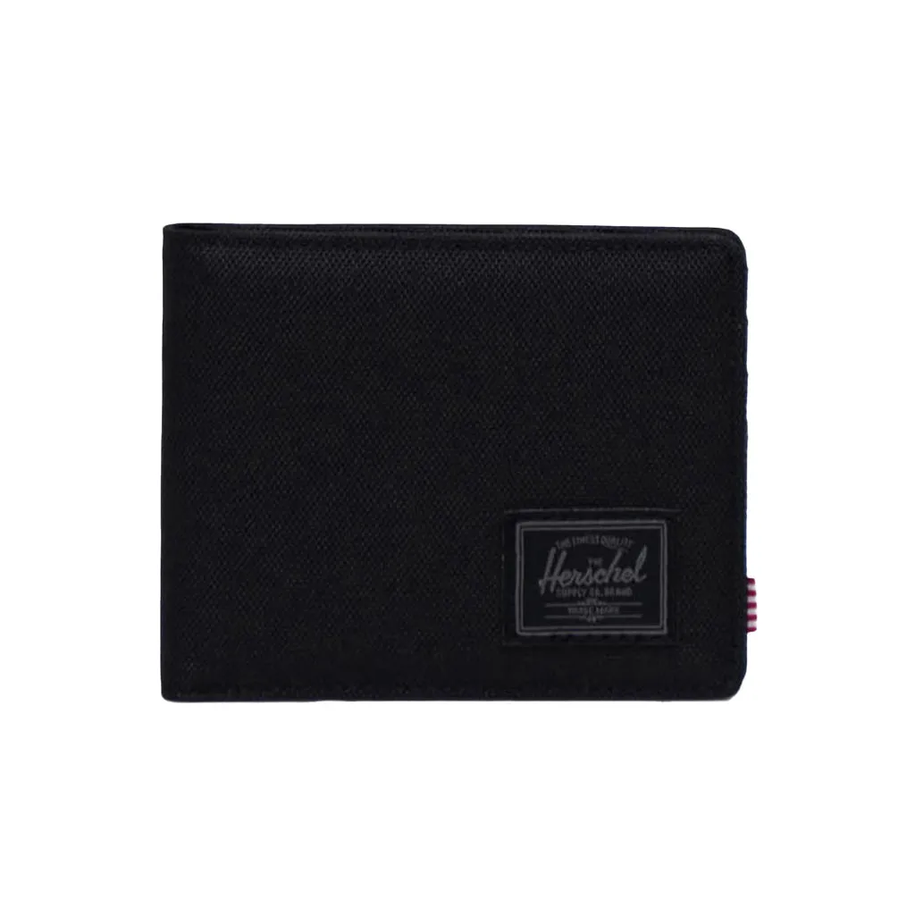 HERSCHEL ROY WALLET - BLACK TONAL