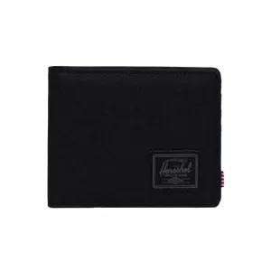 HERSCHEL ROY WALLET - BLACK TONAL