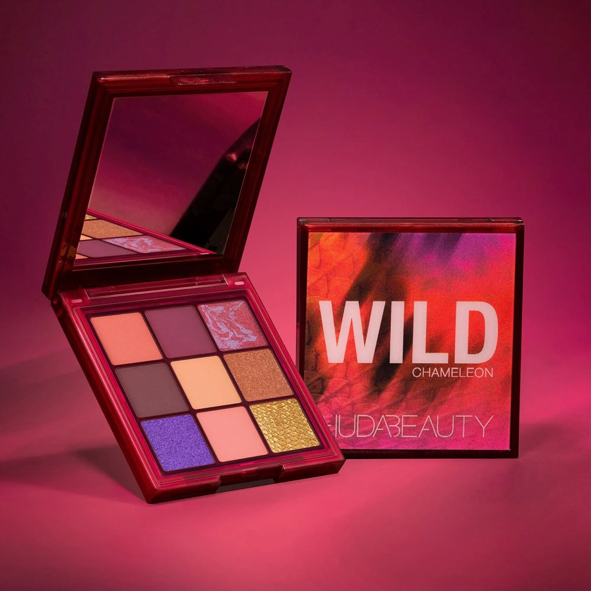 Huda Beauty Wild Obsessions Eyeshadow Palette Chameleon