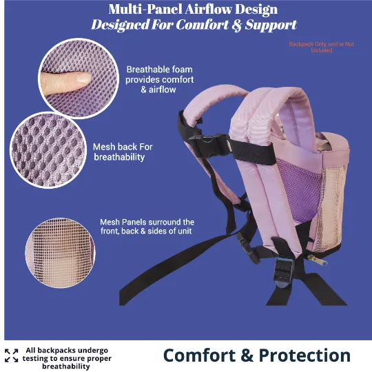 Inogen One G4 Ultra Lightweight Backpack - Purple