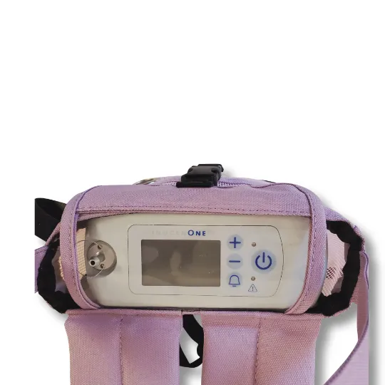 Inogen One G4 Ultra Lightweight Backpack - Purple