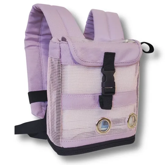 Inogen One G4 Ultra Lightweight Backpack - Purple
