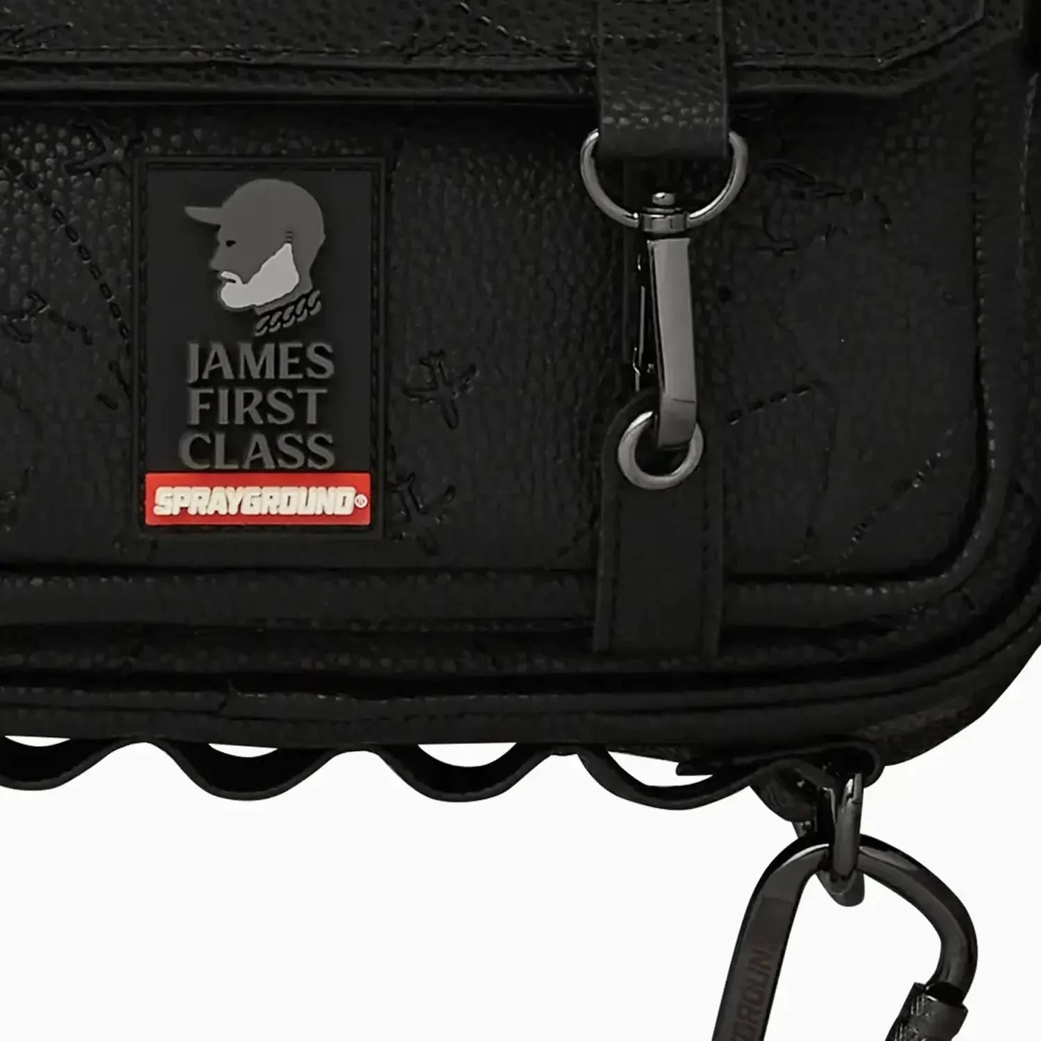 James First Class Tycoon Traveler Crossbody Bag