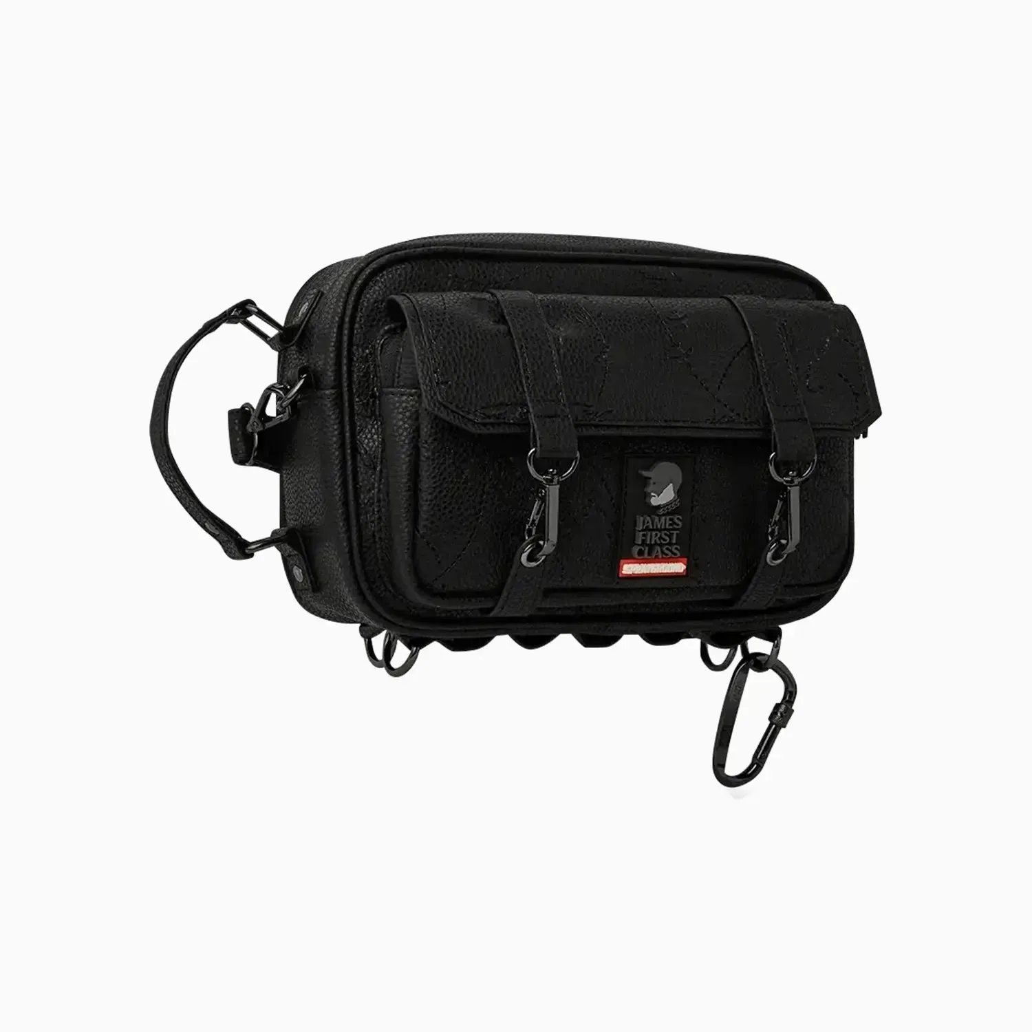 James First Class Tycoon Traveler Crossbody Bag
